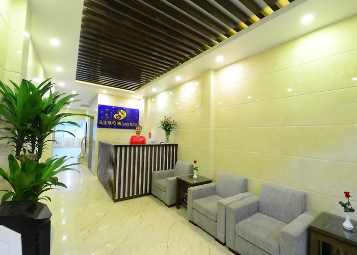 Blue Hanoi Inn Luxury Hotel